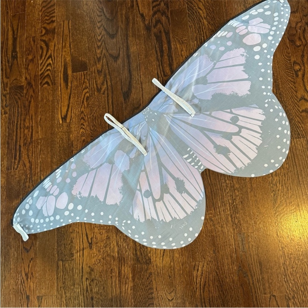 🐒Monkey Costume Tutu W/ Monkey Ears Headband ~ Bonus: 🦋Butterfly Wings - Picture 14 of 16
